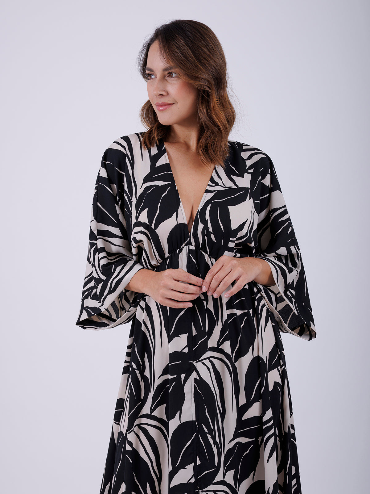 VESTIDO ESTAMPADO D9225