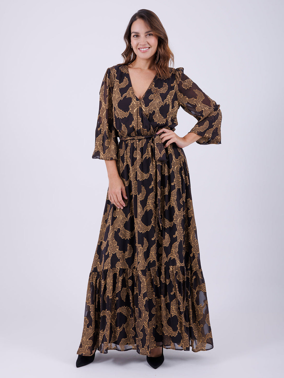 VESTIDO ESTAMPADO 23153