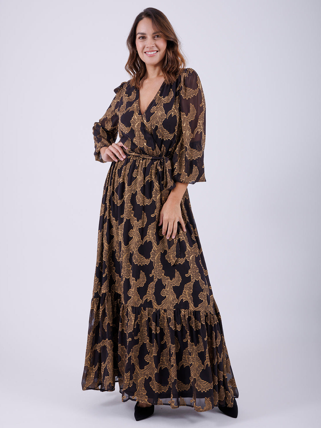 VESTIDO ESTAMPADO 23153