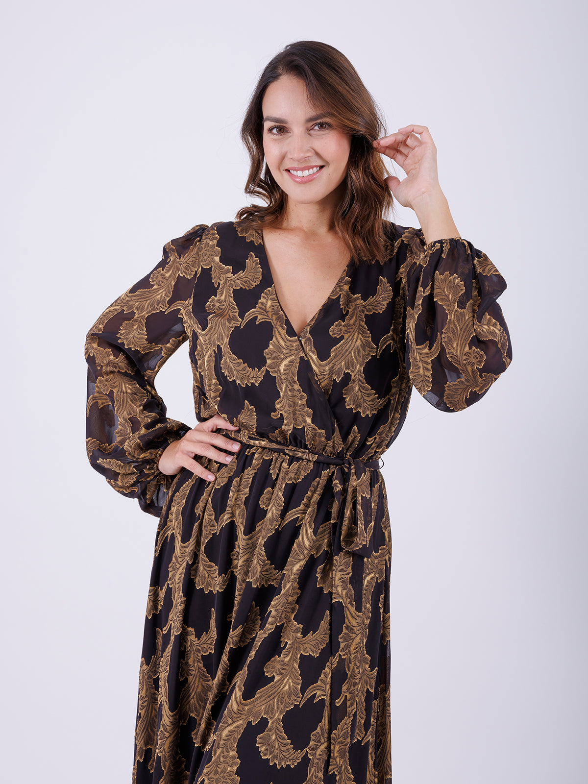 VESTIDO ESTAMPADO 23153