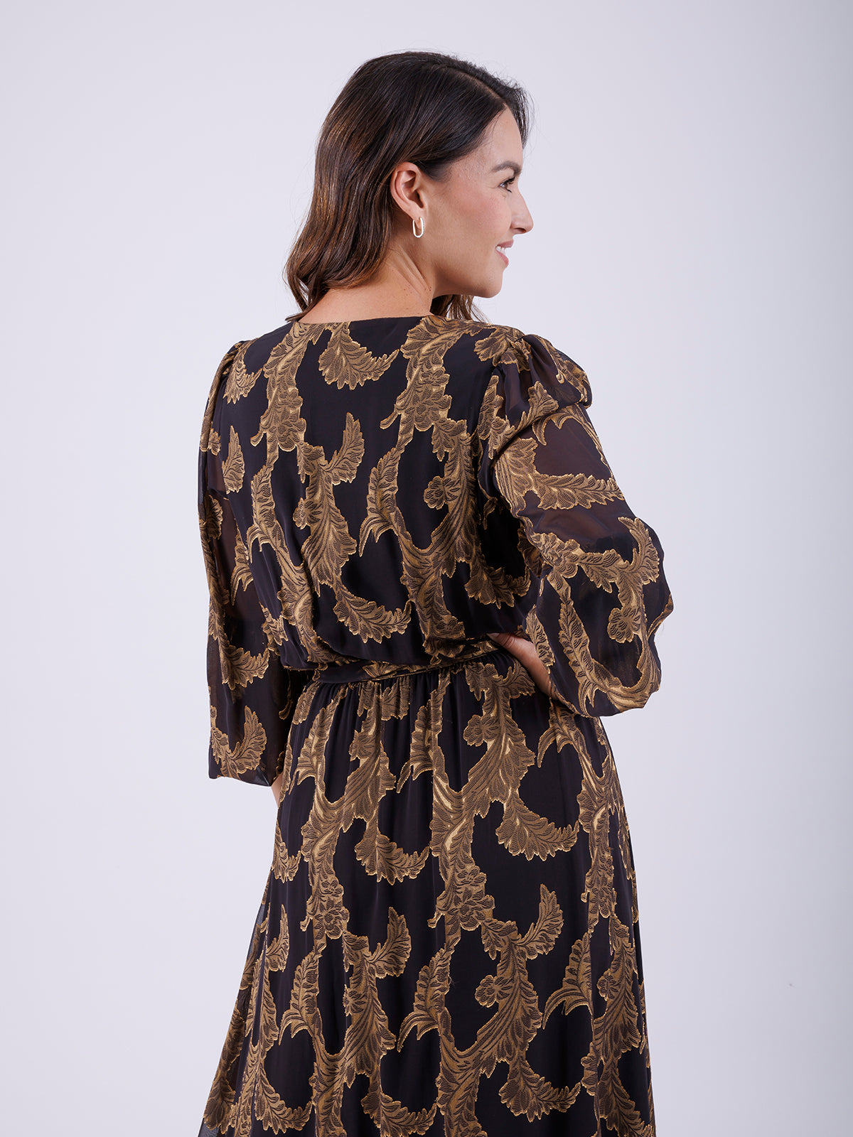 VESTIDO ESTAMPADO 23153