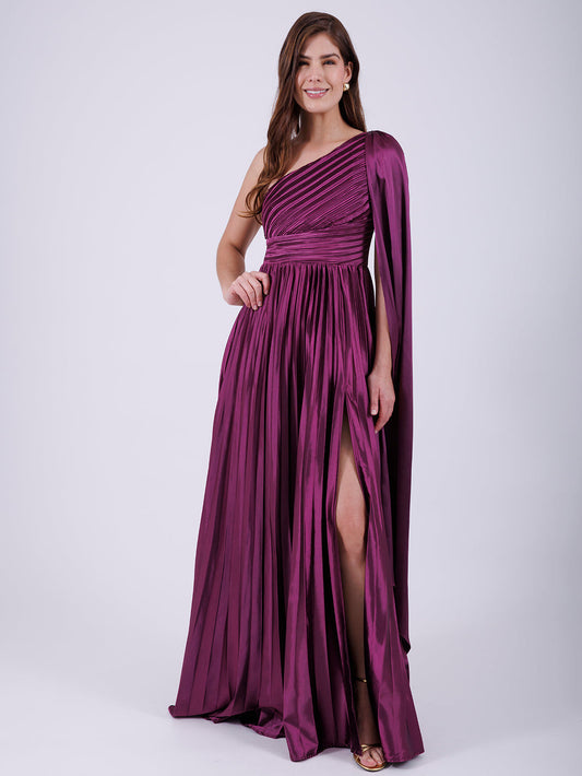 VESTIDO MORADO 2257R