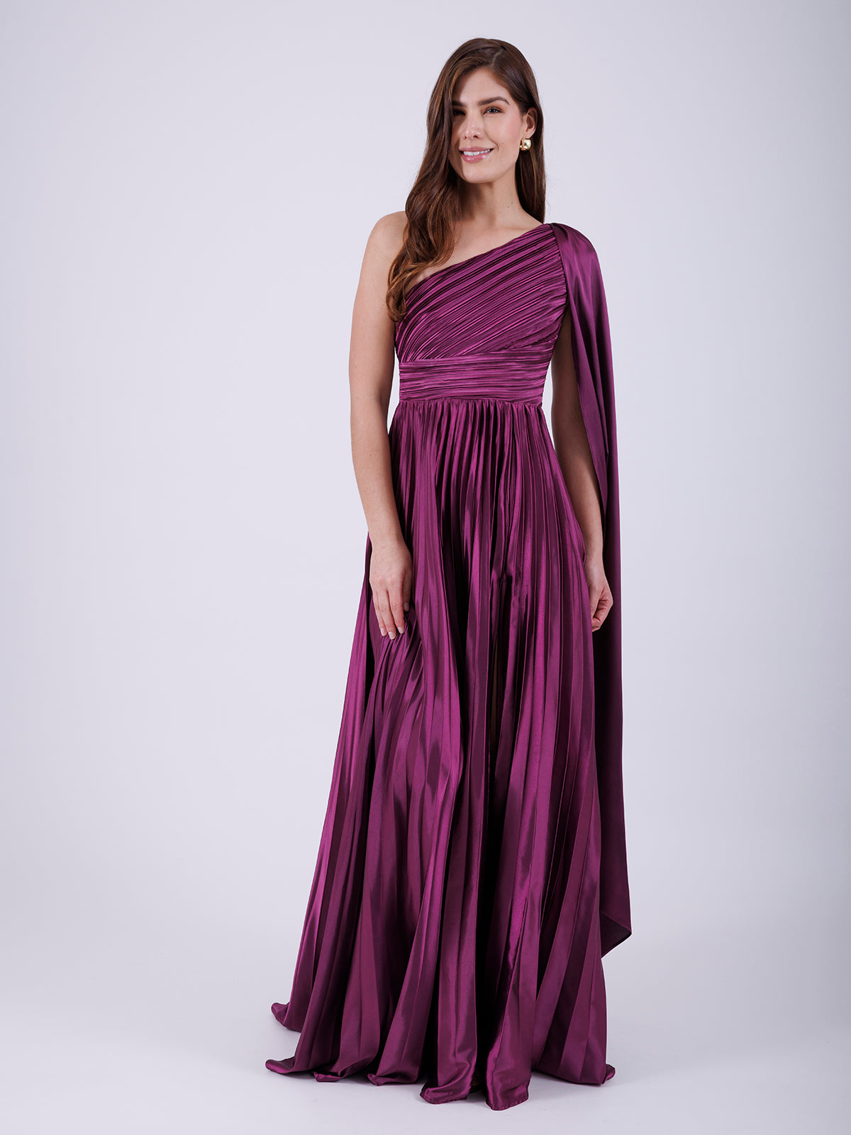 VESTIDO MORADO 2257R