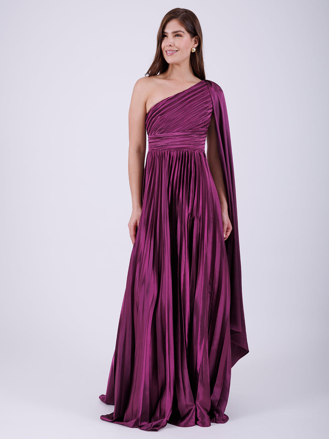 VESTIDO MORADO 2257R