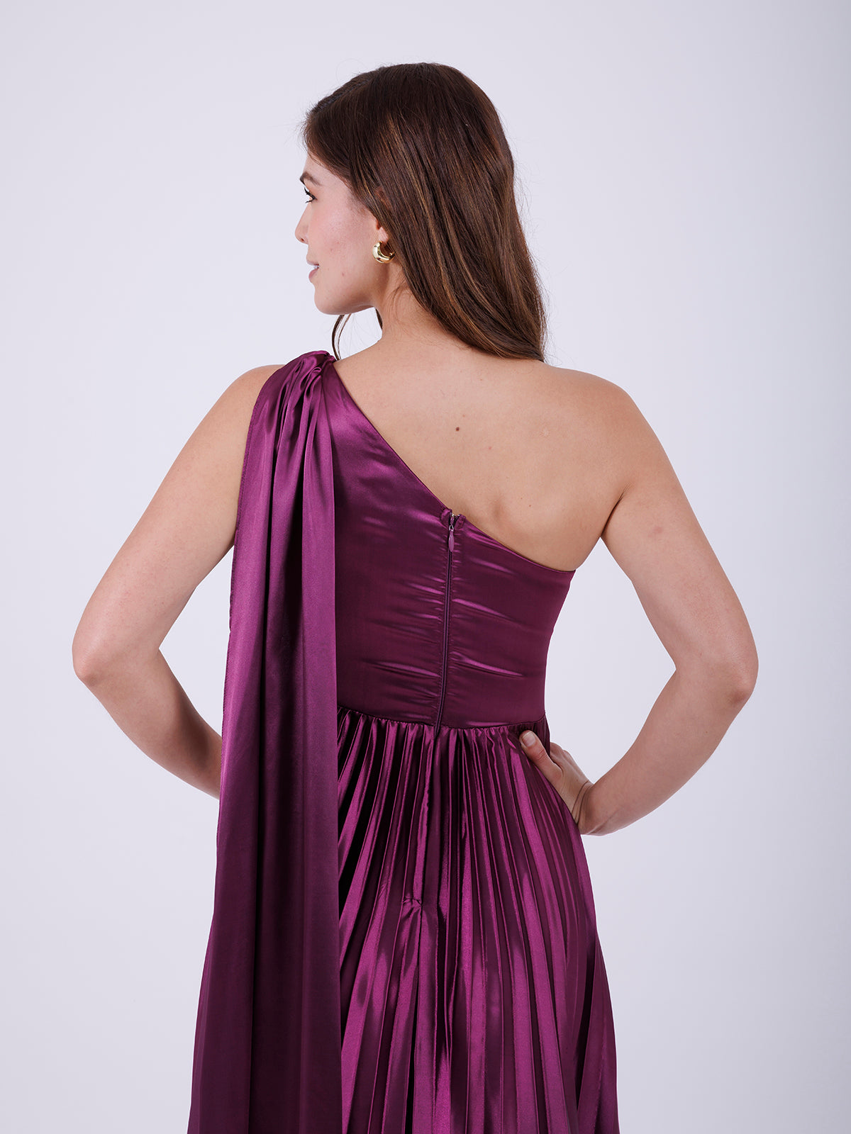 VESTIDO MORADO 2257R