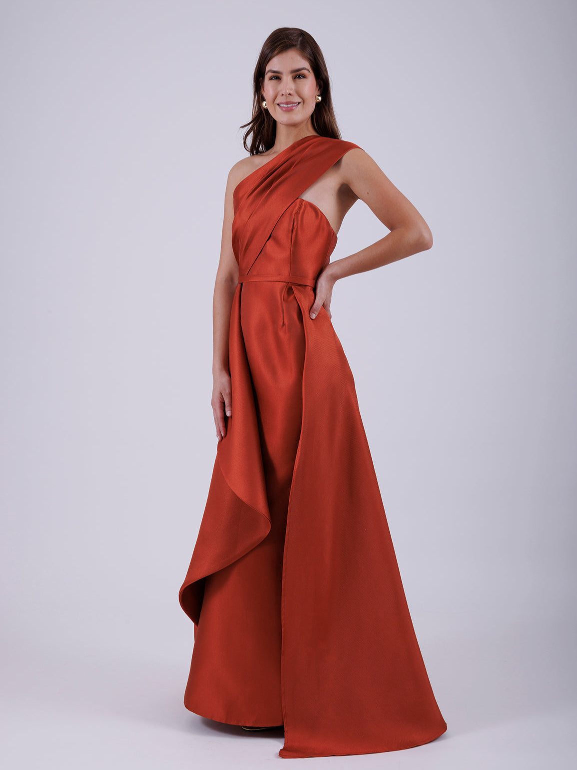 VESTIDO TERRACOTA 23070