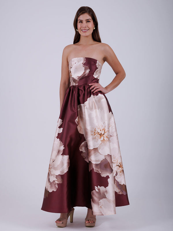 VESTIDO ESTAMPADO 23041