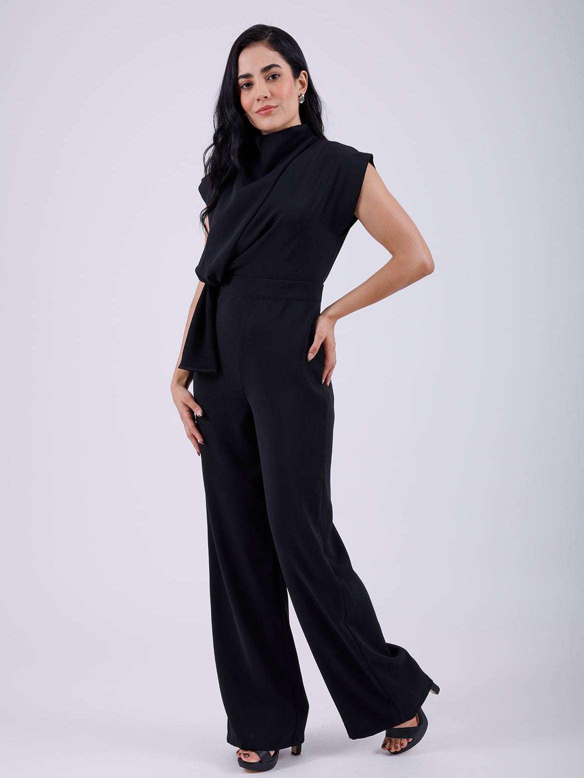 JUMPSUIT NEGRO 91369