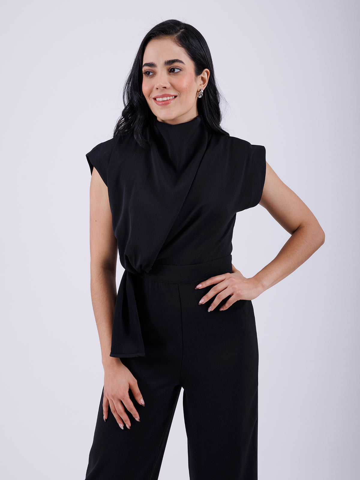 JUMPSUIT NEGRO 91369