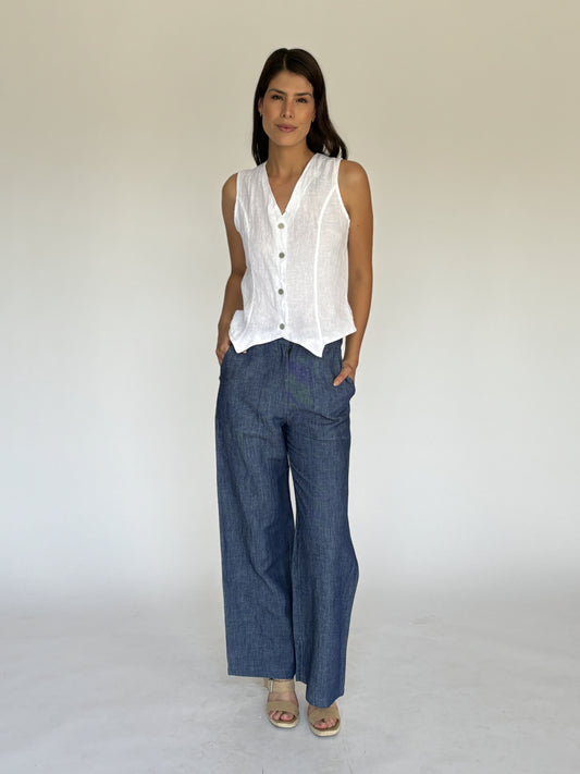 PANTALON AZUL  A2396