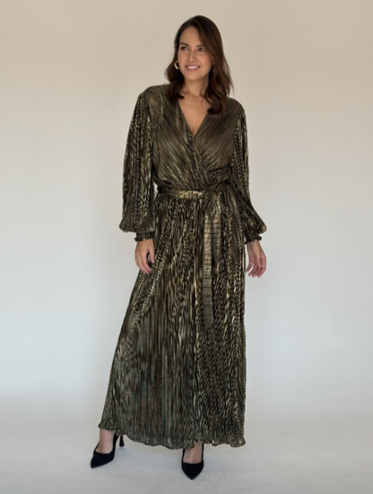 JUMPSUIT DORADO P8561