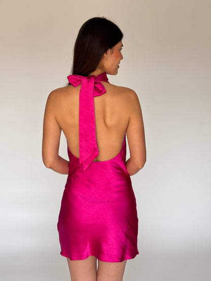 VESTIDO ROSA D8527