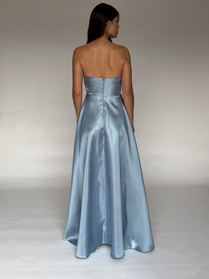 VESTIDO AZUL F22421