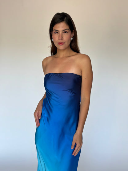 VESTIDO AZUL 11771