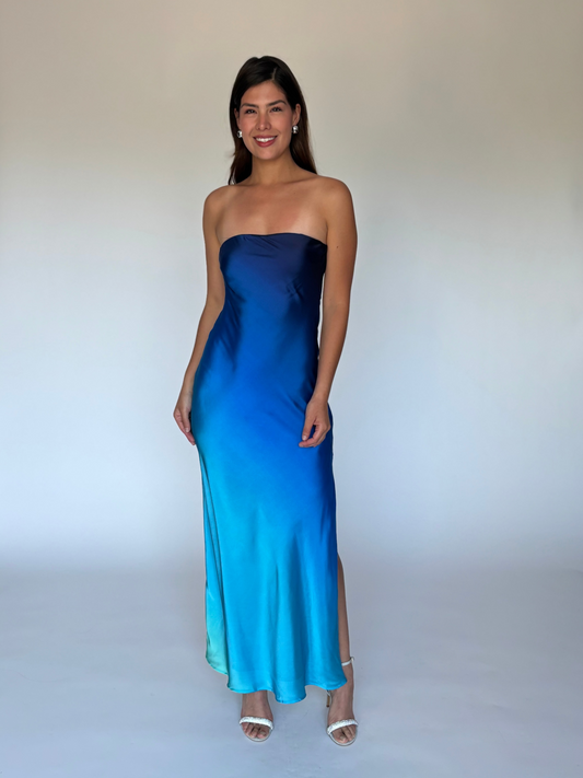 VESTIDO AZUL 11771