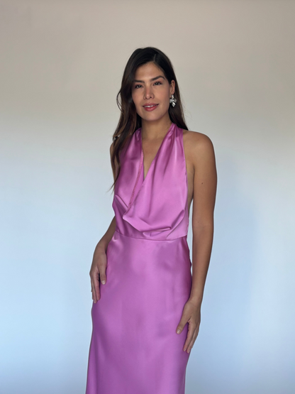 VESTIDO ROSA 10664