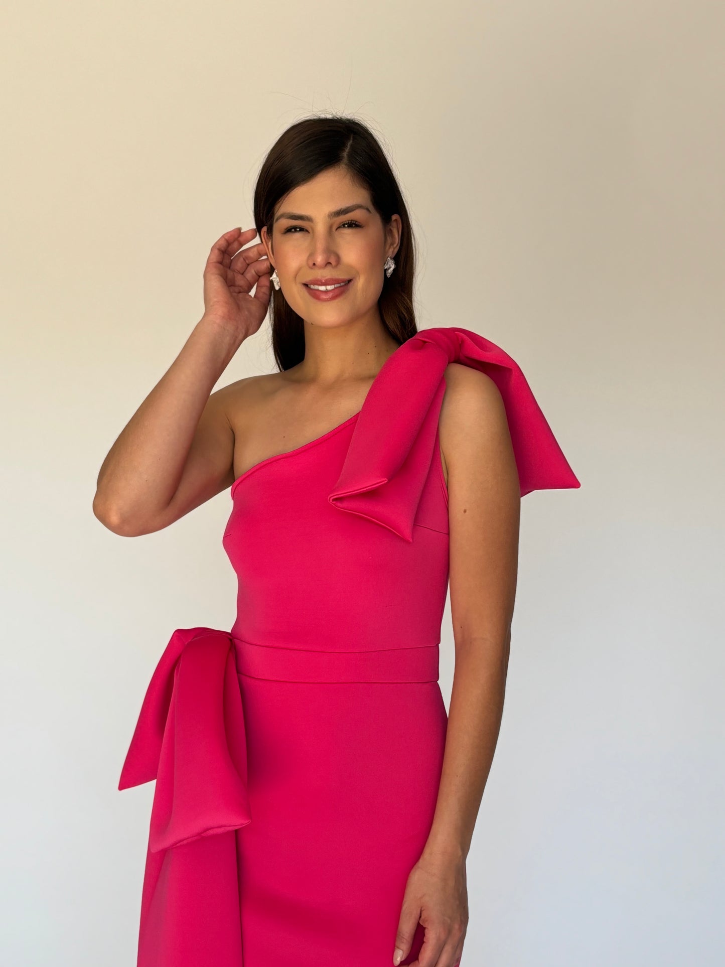 VESTIDO ROSA 22025