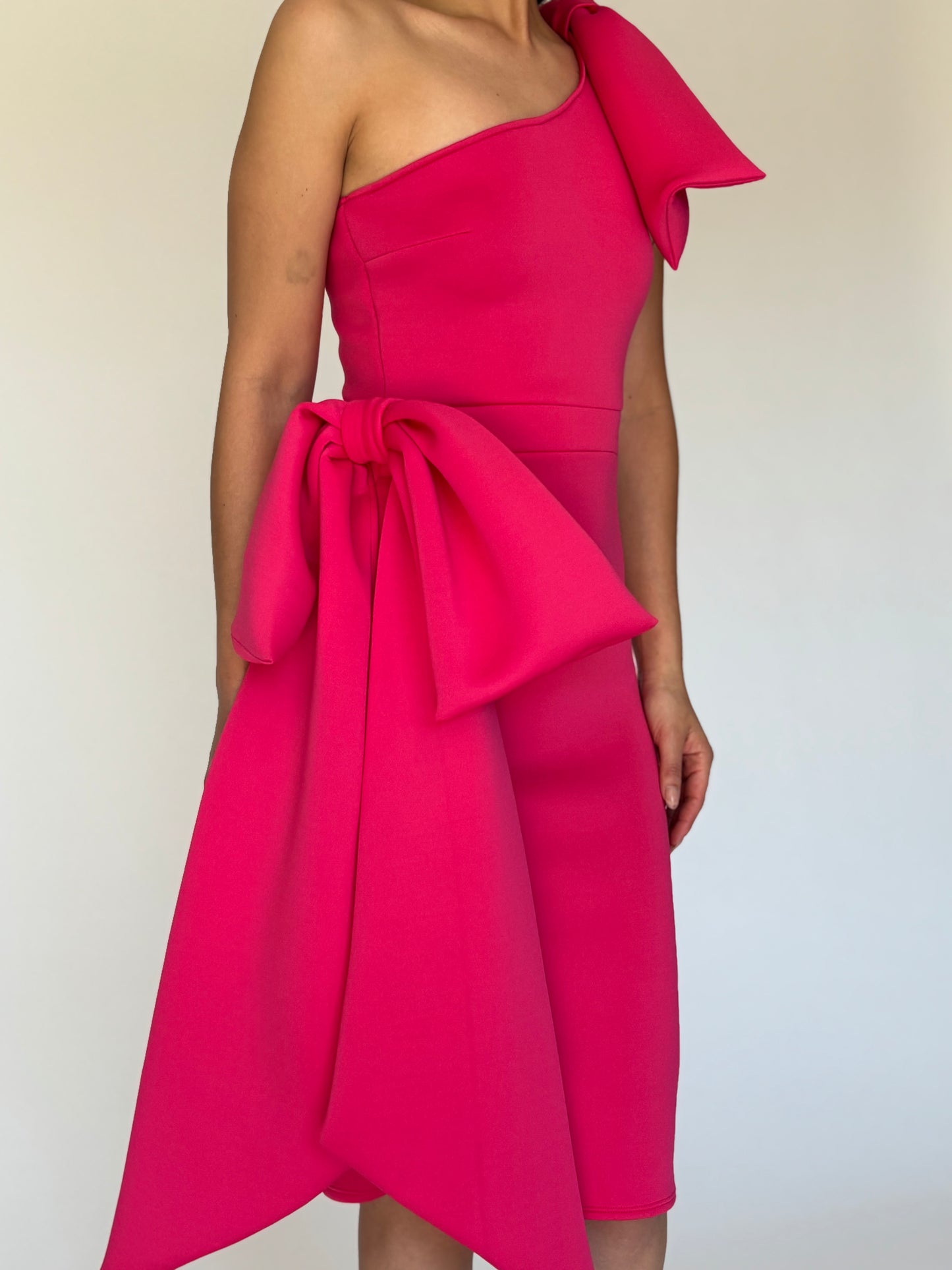 VESTIDO ROSA 22025