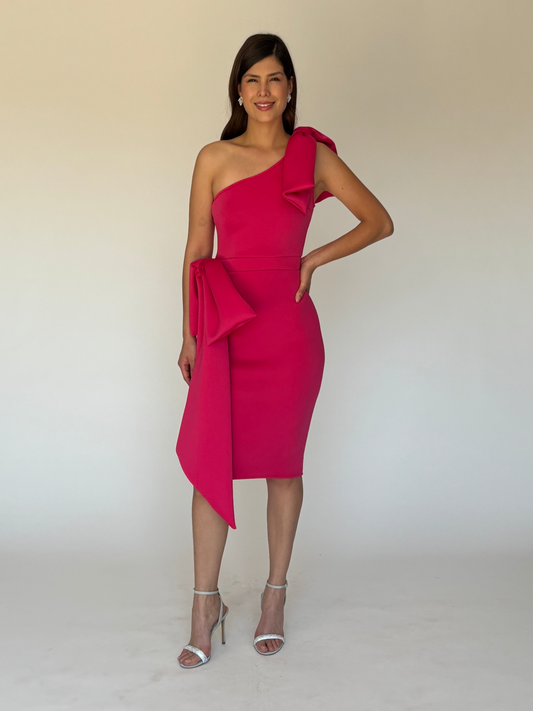 VESTIDO ROSA 22025