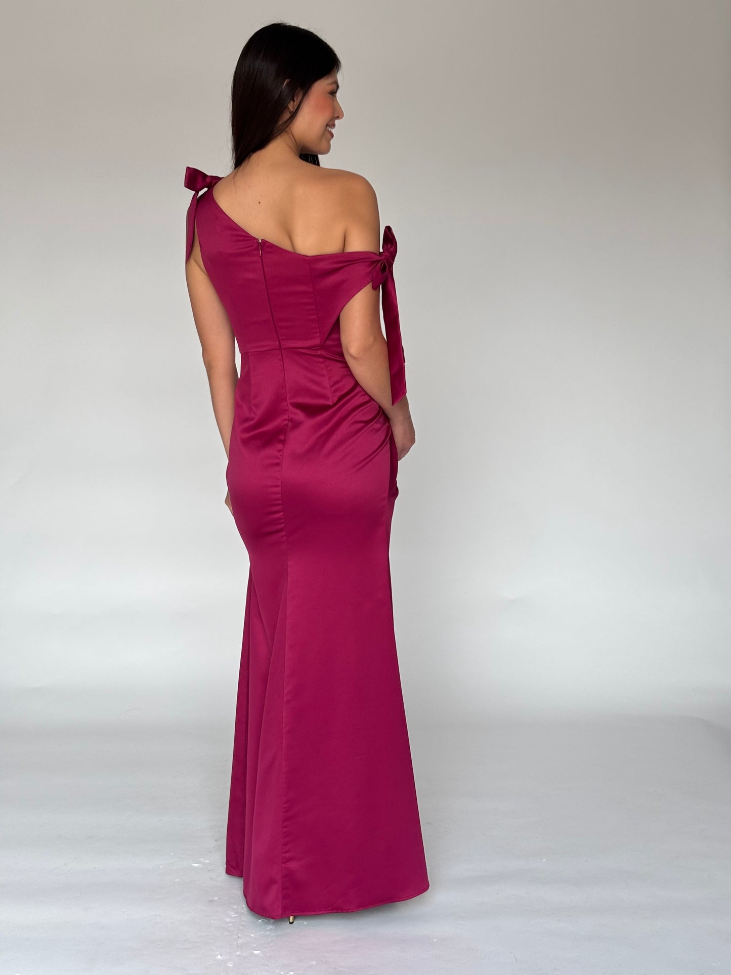 VESTIDO ROSA N2443
