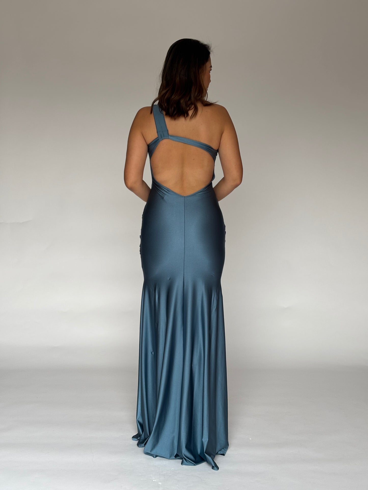 VESTIDO AZUL 12925