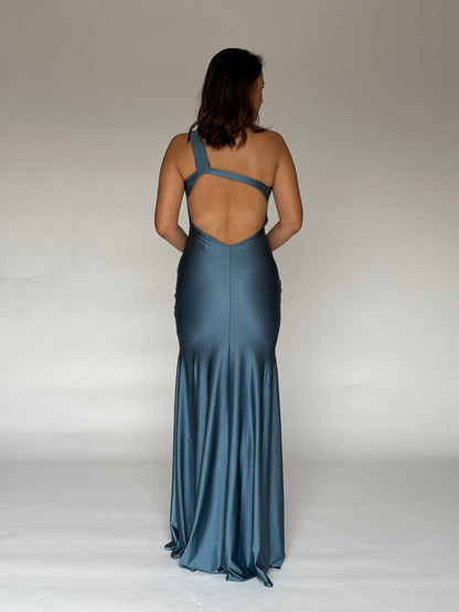 VESTIDO AZUL 12925