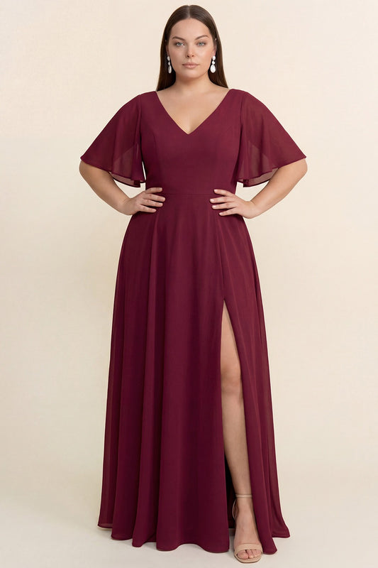 VESTIDO TINTO 25297X